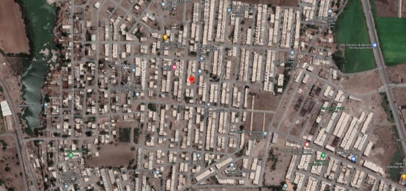  Residential Plot 3618 Sq.ft. for Sale in Yogeswar Dham Colony, Jamnagar