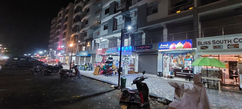  Commercial Shop 293 Sq.ft. for Sale in Waghodia Road, Vadodara