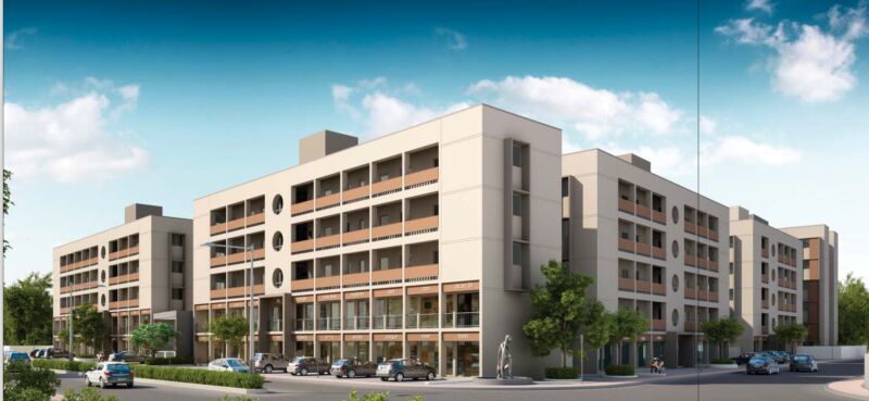 2 BHK Apartment 1220 Sq.ft. for Sale in Nizampura, Vadodara