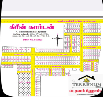  Residential Plot for Sale in Thendral Nagar, Tiruvannamalai