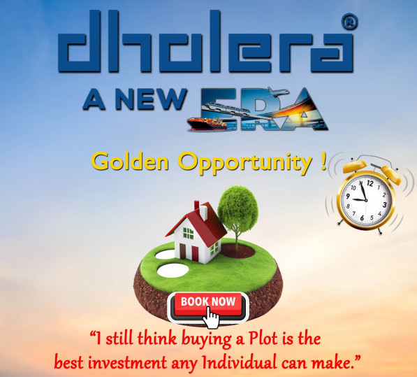  Industrial Land 9360 Sq. Yards for Sale in Dholera, Ahmedabad