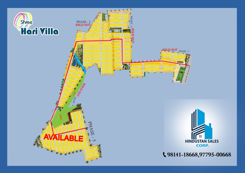 1 BHK House 108 Sq. Yards for Sale in Dholera, Ahmedabad