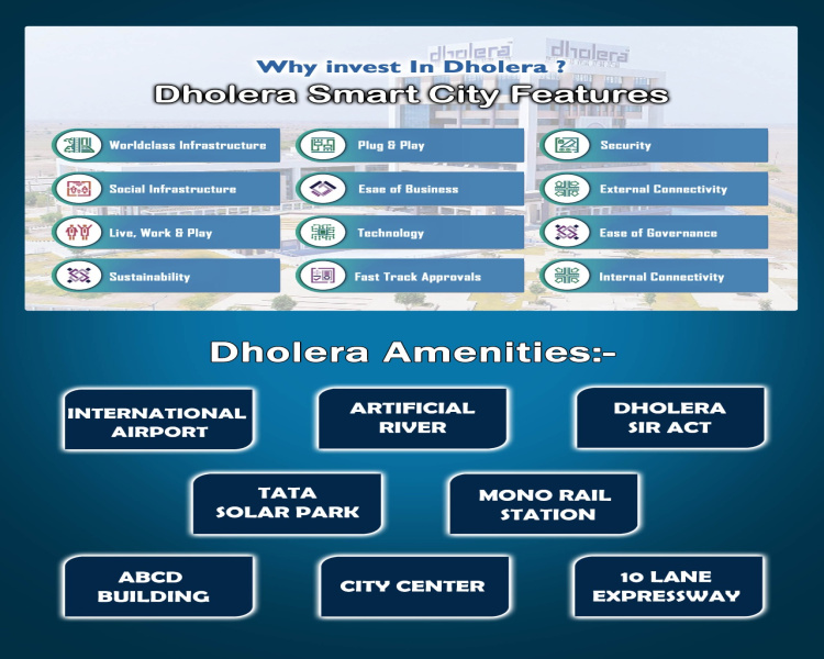  Residential Plot 175 Sq. Yards for Sale in Dholera, Ahmedabad