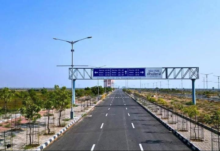  Commercial Land 281 Sq. Yards for Sale in Dholera, Ahmedabad