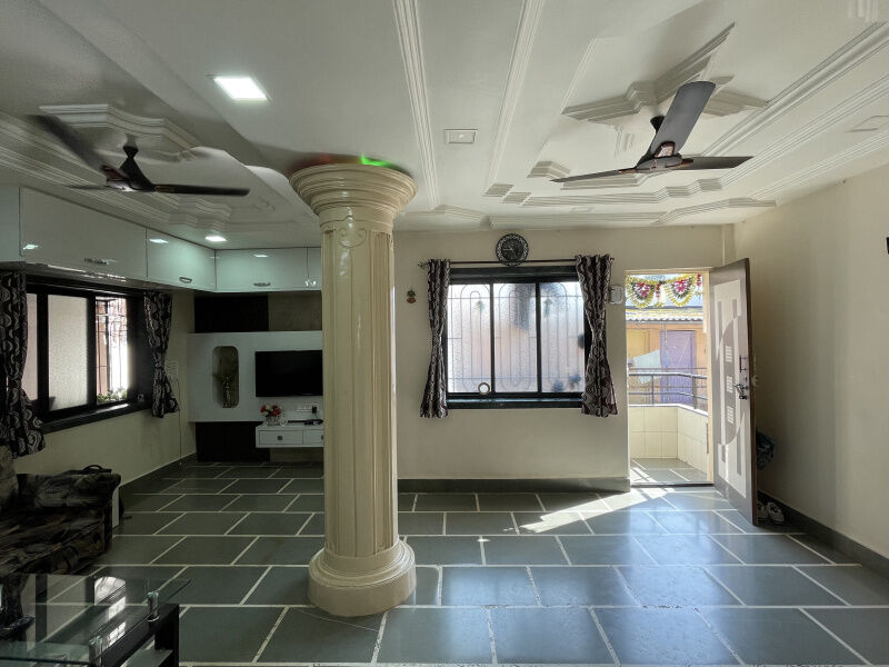 2 BHK Apartment 1147 Sq.ft. for Sale in Pradhikaran, Nigdi, Pune