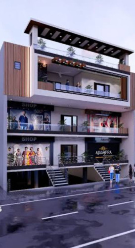  1000 Sq.ft. Office Space for Rent in Baihata Chariali, Kamrup