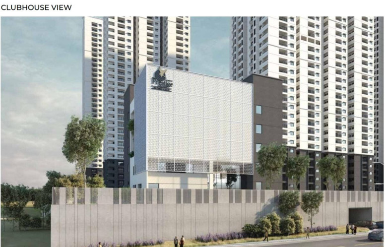 3.5 BHK 2049 Sq.ft. Apartment for Rent in Kokapet, Hyderabad