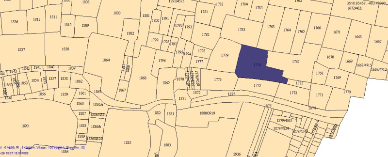  1 Dismil Commercial Land for Sale in Brahmagiri, Puri