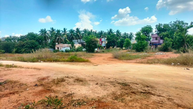  Residential Plot 2400 Sq.ft. for Sale in EB Colony, Thanjavur