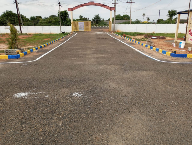  Residential Plot 1200 Sq.ft. for Sale in Nanjikottai, Thanjavur