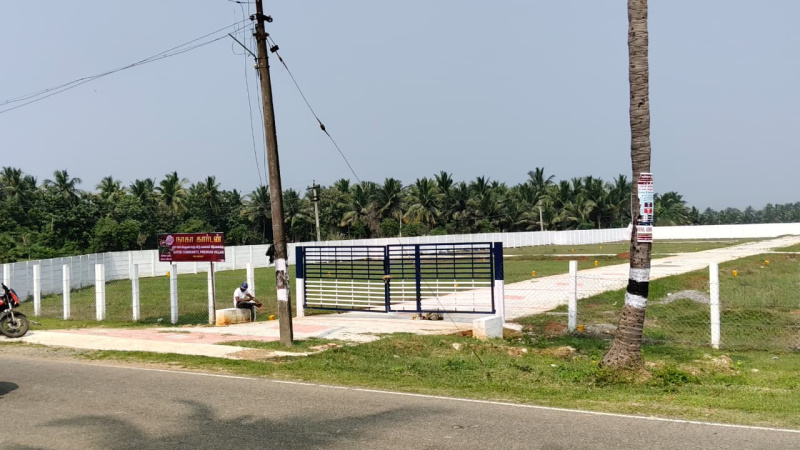  1200 Sq.ft. Residential Plot for Sale in Madukkur, Thanjavur