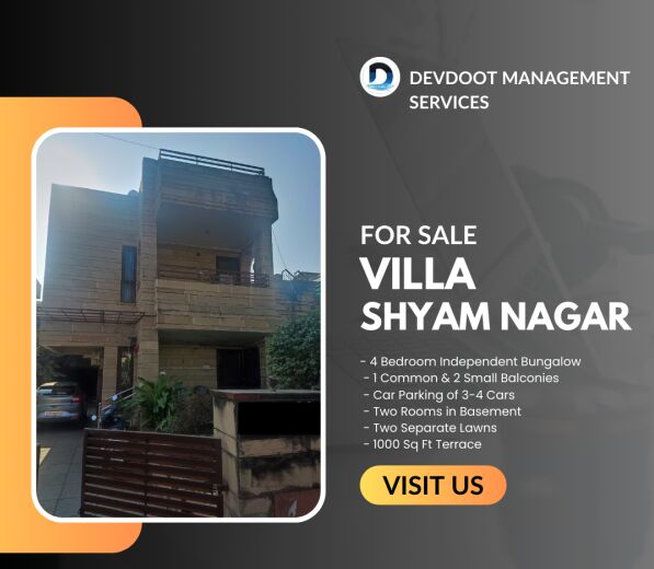4 BHK House 5000 Sq.ft. for Sale in Shyam Nagar, Jaipur