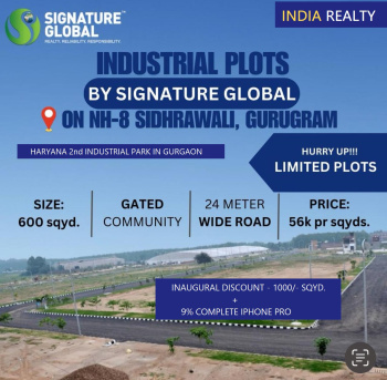  Residential Plot for Sale in NH 8, Gurgaon