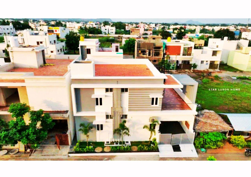  Residential Plot 1500 Sq.ft. for Sale in Othakadai, Madurai