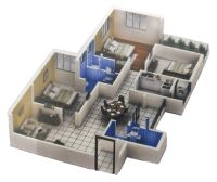 3 BHK Flat for Sale in Muchipara, Durgapur