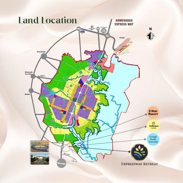  100 Sq. Yards Residential Plot for Sale in Dholera, Ahmedabad
