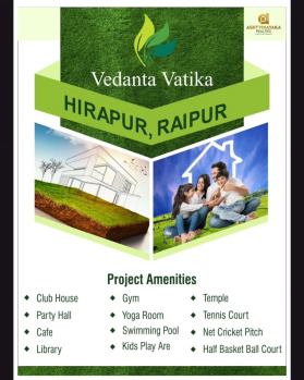  Residential Plot for Sale in Hirapur, Raipur