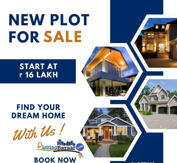  Residential Plot 100 Sq. Yards for Sale in Parikrama Marg, Vrindavan