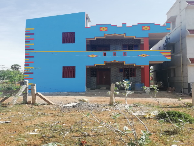 2 BHK 800 Sq.ft. Builder Floor for Rent in Kanjirangal, Sivaganga