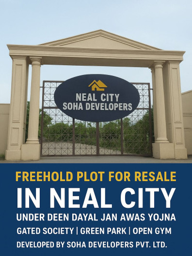  161 Sq. Yards Residential Plot for Sale in Sector 98 Faridabad
