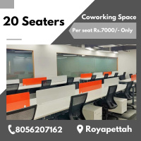  Office Space for Rent in Royapettah, Chennai