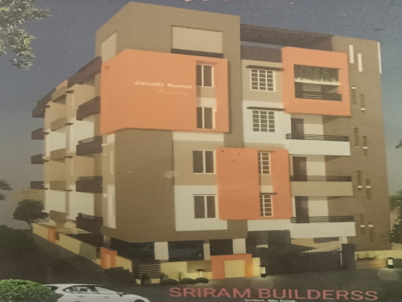 3 BHK Apartment 1000 Cent for Sale in Gajapathinagaram, Vizianagaram