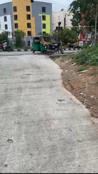  Commercial Land 228 Sq. Yards for Sale in Nallagandla, Hyderabad