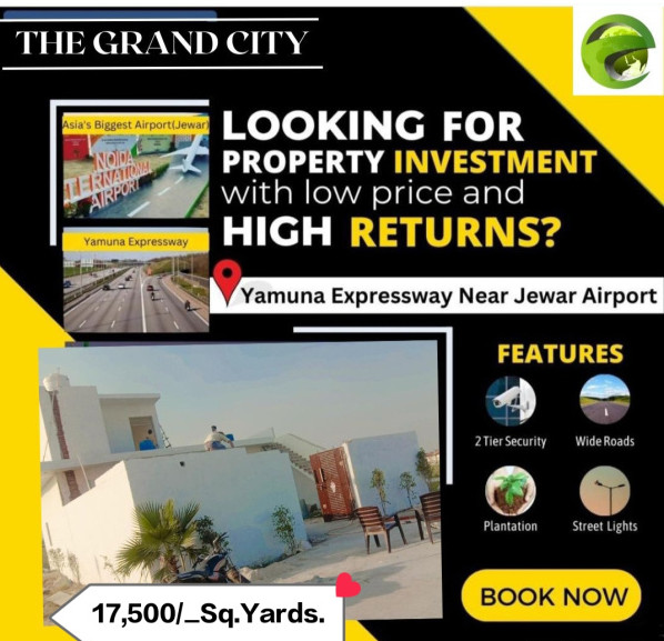 Residential Plot 100 Sq. Yards for Sale in Tappal, Aligarh