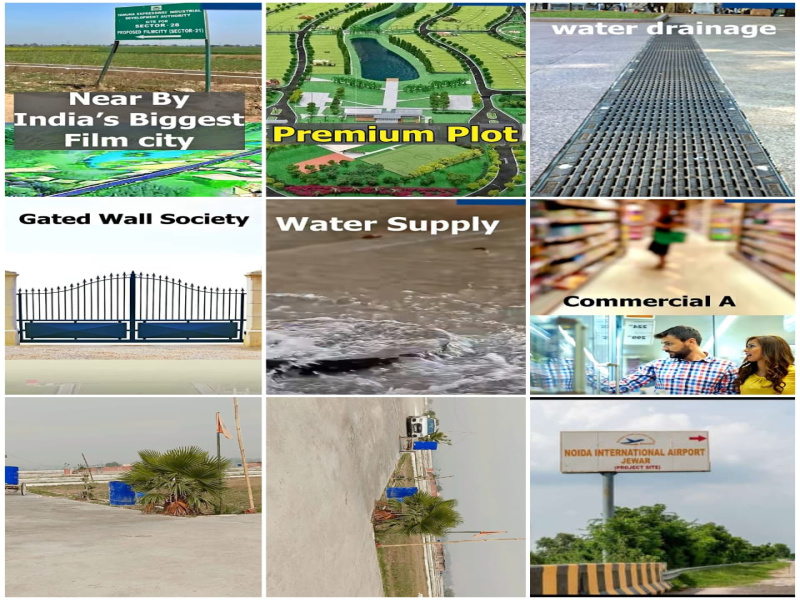  Residential Plot 100 Sq. Yards for Sale in Tappal, Aligarh