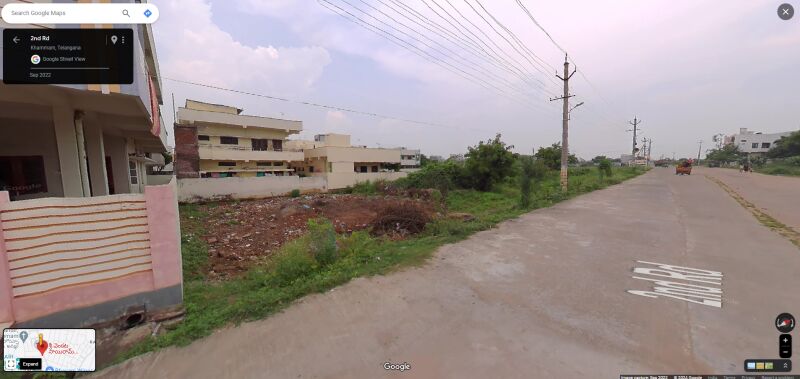  Residential Plot 277 Sq.ft. for Sale in Raparthi Nagar, Khammam