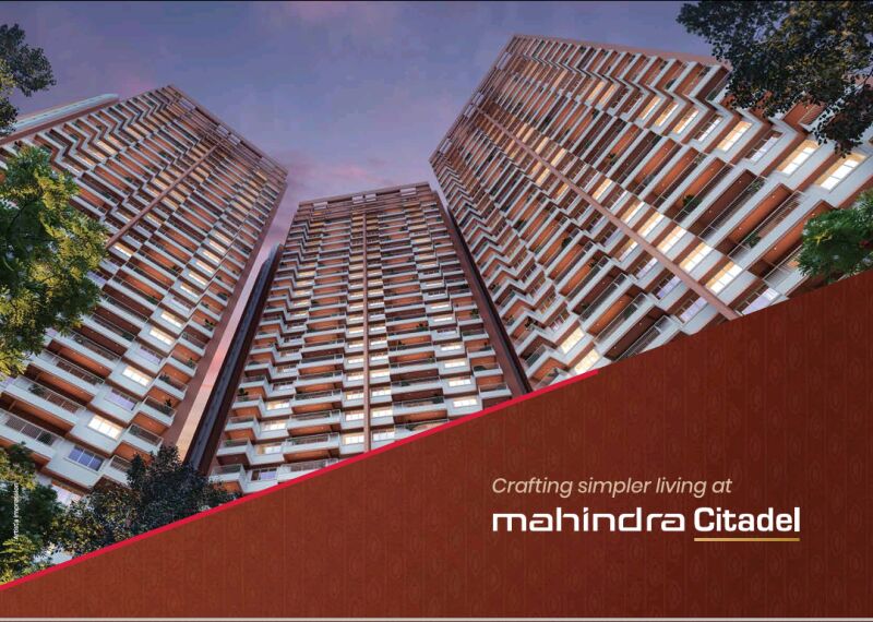 2 BHK Apartment 815 Sq.ft. for Sale in Pimpri Chinchwad, Pune