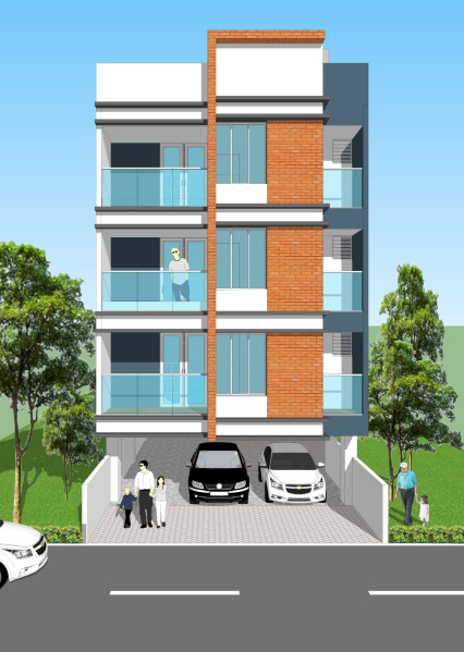 1 BHK Apartment 635 Sq.ft. for Sale in New Sangvi, Pune