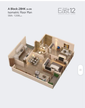 2 BHK Flat for Sale in Khamardih, Raipur