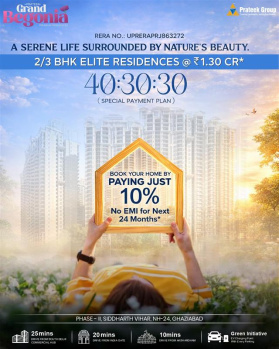 2 BHK Flat for Sale in Siddharth  Vihar, Ghaziabad