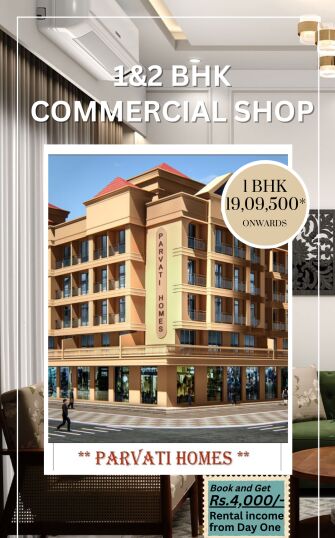 1 BHK Apartment 670 Sq.ft. for Sale in Boisar East, Palghar