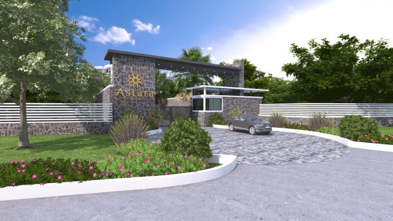 2 BHK Apartment 950 Sq.ft. for Sale in Vilholi, Nashik