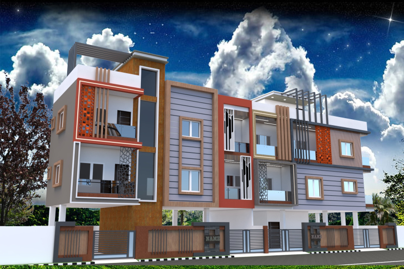  Penthouse 2500 Sq.ft. for Sale in Zingabai Takli, Nagpur