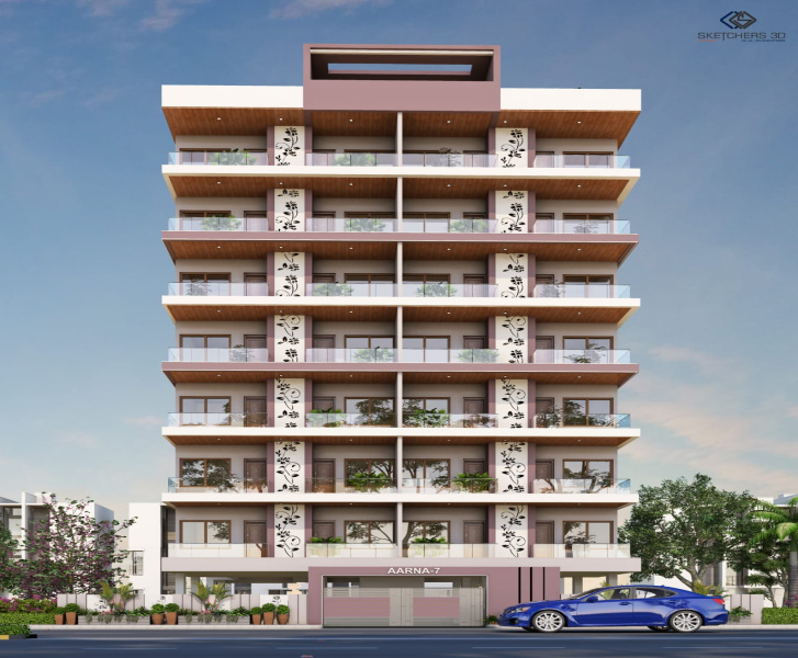 3 BHK Apartment 1550 Sq.ft. for Sale in Omkar Nagar, Nagpur