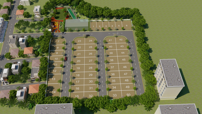  Residential Plot 946 Sq.ft. for Sale in Koradi Road, Nagpur