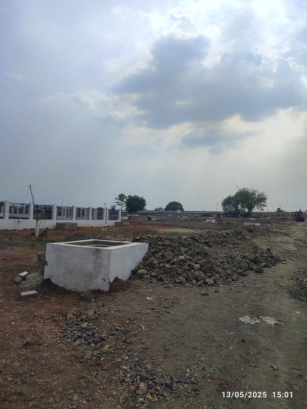  Residential Plot 1075 Sq.ft. for Sale in Hingna, Nagpur