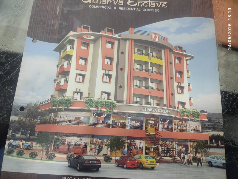  Commercial Shop 510 Sq.ft. for Sale in Hudkeshwar, Nagpur