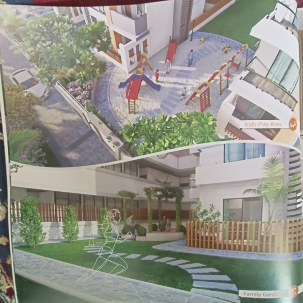 2 BHK Apartment 1000 Sq.ft. for Sale in Manish Nagar, Nagpur