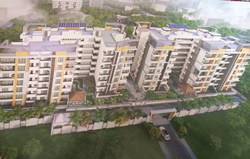 2 BHK Apartment 1000 Sq.ft. for Sale in Manish Nagar, Nagpur