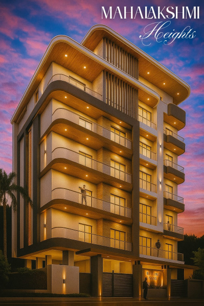 2 BHK 1236 Sq.ft. Apartment for Sale in Narendra Nagar, Nagpur