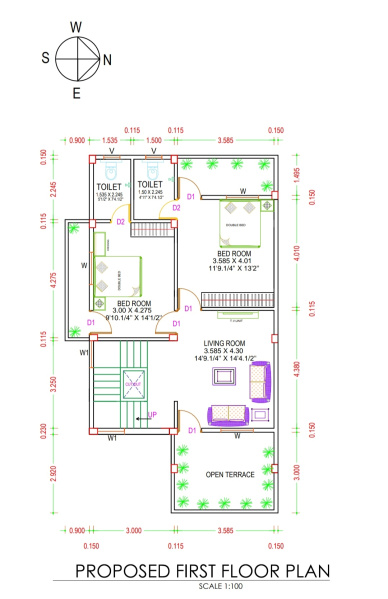 3 BHK House 1463 Sq.ft. for Sale in Bhilgaon, Nagpur