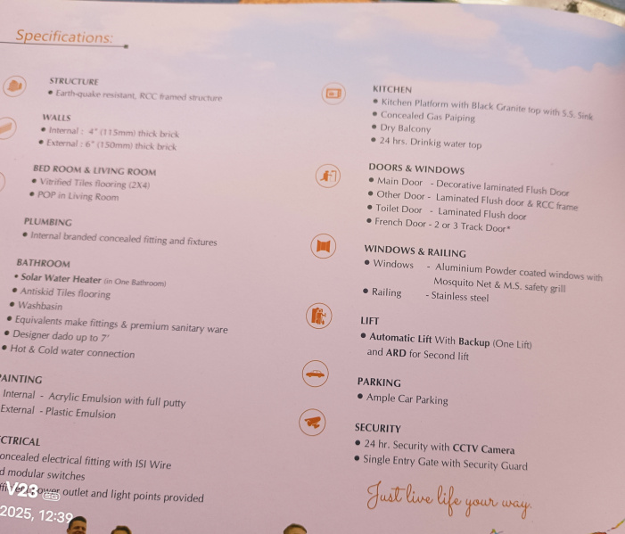 2 BHK 1120 Sq.ft. Apartment for Sale in Ravi Nagar, Nagpur