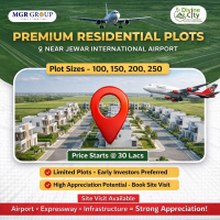  Residential Plot for Sale in Jewar, Gautam Buddha Nagar