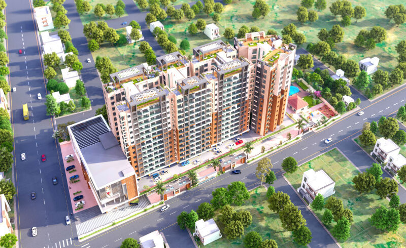 3 BHK Apartment 1450 Sq.ft. for Sale in Manish Nagar, Nagpur