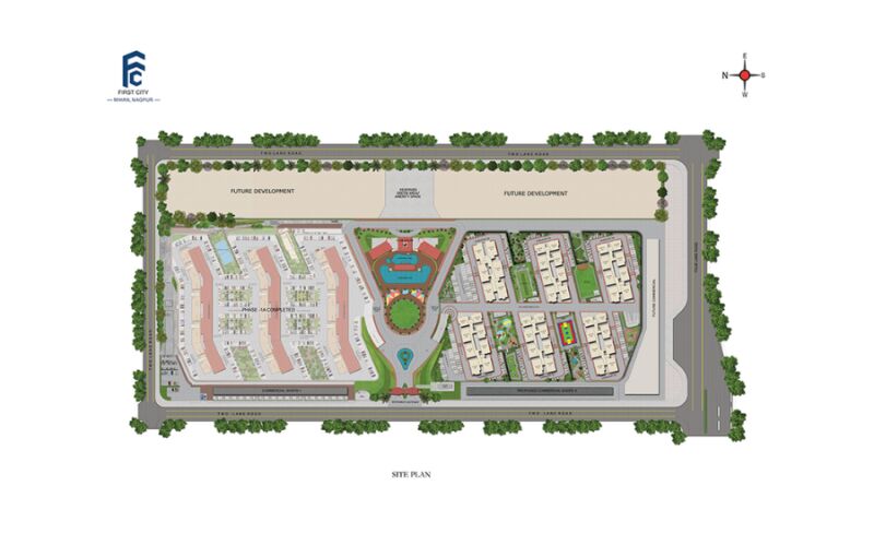 2 BHK Apartment 1200 Sq.ft. for Sale in Mihan, Nagpur