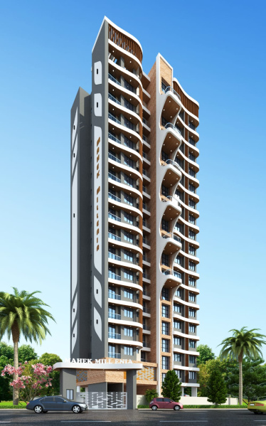 2 BHK Apartment 850 Sq.ft. for Sale in Dombivli East, Thane